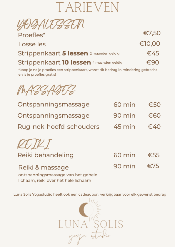 prices